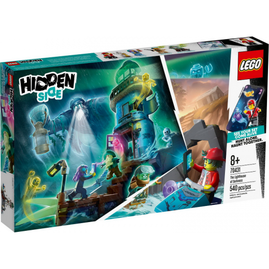 LEGO HIDDEN SIDE The Lighthouse of Darkness 2020